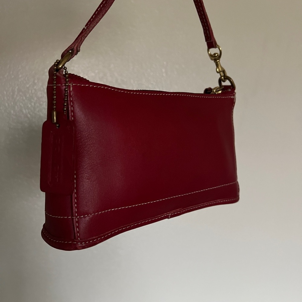 Vintage Coach Demi Bleecker Baguette